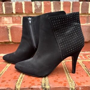 Black Booties - me too - Womens 11